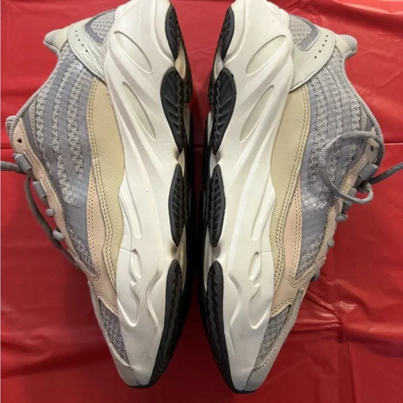 Adidas Gray Yeezy Sneakers
